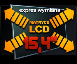 Matryce 15,4 14,1 17 cali LCD www.enkomp.pl