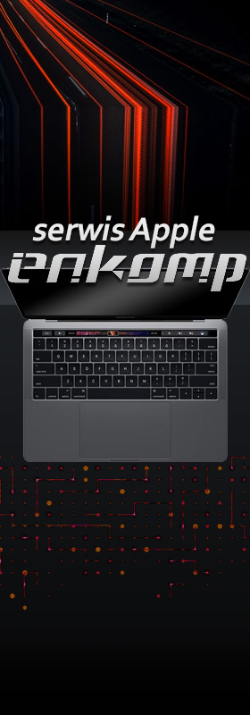 Serwis Apple Macbook iMac iPad Bielsko www.enkomp.pl