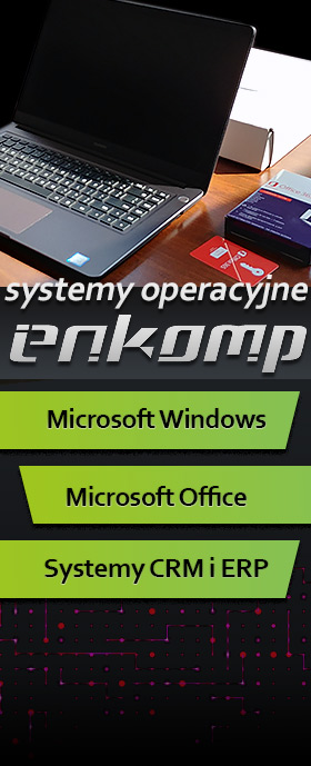 Microsoft Windows Office CRM ERP Bielsko www.enkomp.pl